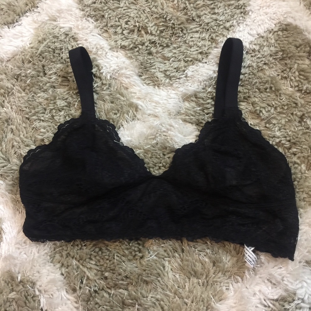 Black Bralette